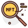 ตั๋วเข้าใช้งาน, การเข้ารหัส, เรียน, nft ไอคอน
