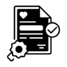 爱情, 学习, 教育, 文凭, 证书 图标