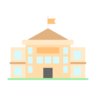 大学, 图书馆, 阅读, 学生, 本书, 学习, 学校 图标
