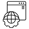 喜好, 网, 设置, 配置, 网站 图标