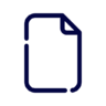 Pagina, papier, bestand, document, leeg Pictogram