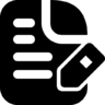 财务, 文件, 纸, 标志, 片, 处理, 协议, 文档, 合同 图标