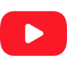 Youtube上的, 标志 图标