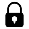 Bescherming, wachtwoord, veilig, slot Pictogram