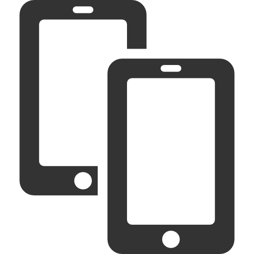 两smatphones, 监督事务司 图标