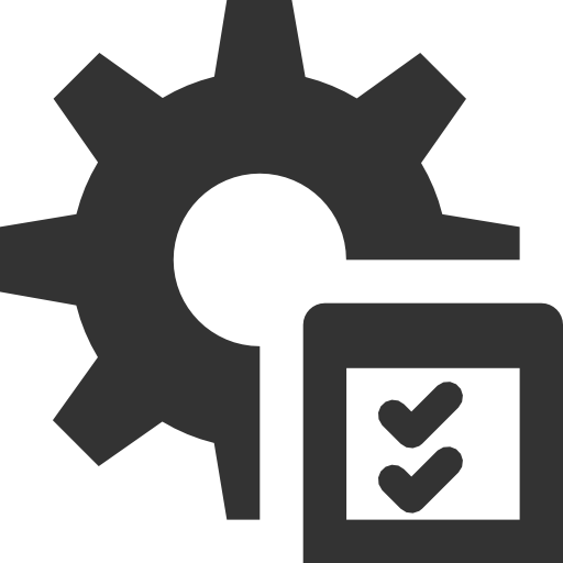 административные инструменты, administrativas значок