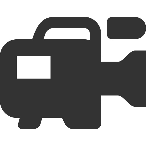 ícone camcoder