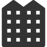 公寓楼, apartamento 图标
