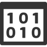 ícone Numeros binarios de informatica, informatica, binario