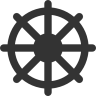 Dharmacakra 图标