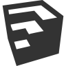 Google SketchUp ist die Anwendung, google sketchup Symbol