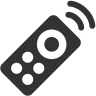 Icône Telecommande, telecommande, contro a distance