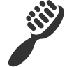 حذاء فرشاة, zapat رمز