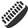 حذاء فرشاة, zapat رمز