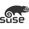 Icône Suse, application, linux