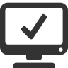 ícone Sistema, informações