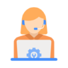 Car, service, information, help, support, technical Icon