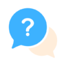Hotel, service, information, support, help Icon