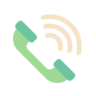 Interaction, communication, telephone, call, phone Icon