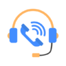 Message, communication, telephone, center, call Icon