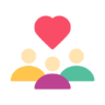 Profile, user, avatar, support, people Icon