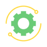Transport, truck, delivery, help, service, support, technical Icon