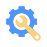Work, construction, tools, repair, technical Icon