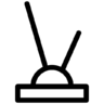 连通性, 技术, 网络, 互联网, 数据, 天线 图标