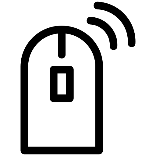 计算机, 鼠, 技术, 互联网, 无线, 按钮 图标