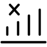技术, 没有, 无线, 信号, 互联网, 错误 图标