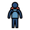 Zak, onderwijs, onderzoek, kennis, student, school, naar, leren, terug Pictogram