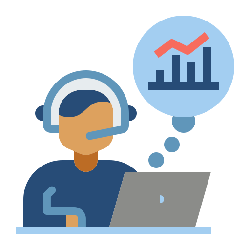 chart, statistics, report, growth, graph, analysis Icon