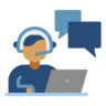 Chat, message, communication, contact, conversation, chatting Icon