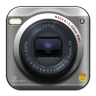 Leica, actief, camera Pictogram