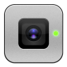 Macboo, actief, camera Pictogram