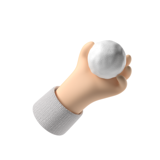 snowball, มือของ ไอคอน