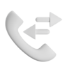 Phone, missed call Icon