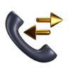 Phone, missed call Icon
