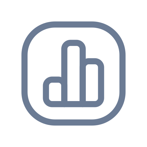вертикальная, аналитика, схема, график, бар значок