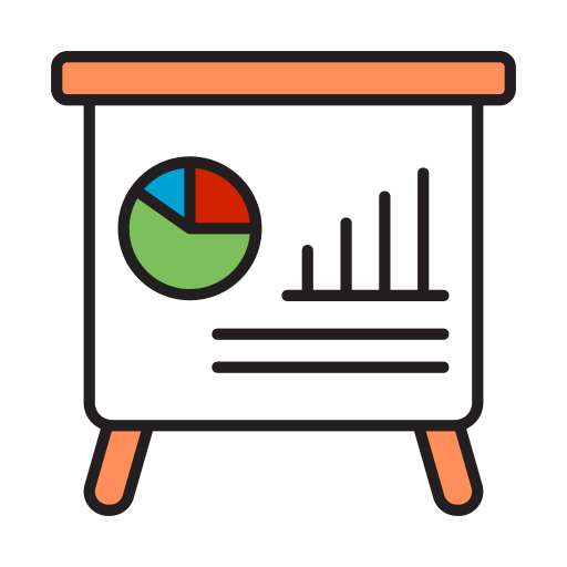 pie, diagram, finance, statistics, report, analytics, business, graph, chart, presentation Icon