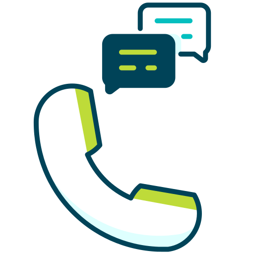 communication, contact, support, call, phone, answer Icon