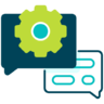 Tools, options, configuration, setting, gear, settings, conversation Icon