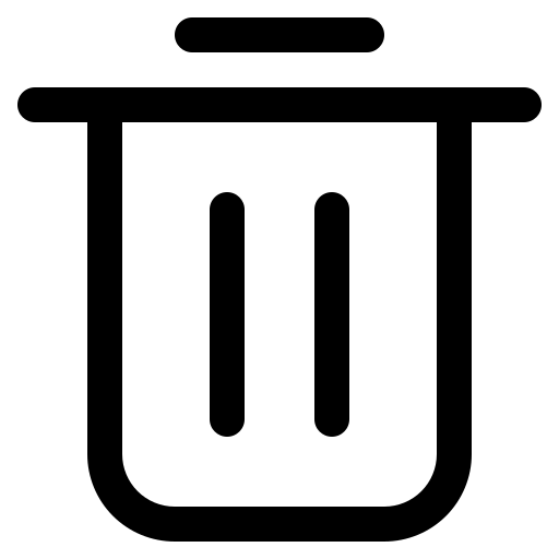 recycle, afval, mand, verwijderen, prullenbak, bin Pictogram
