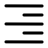 Align, 右, 方向, ツール, 文書, マルギン, テキスト アイコン