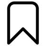 本书, 标记, 销, 书签 图标