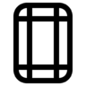 Margin, frame, indent, text, border, page Icon