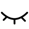 Bekijk, zie, verbergen, oog, sluiten, zoeken Pictogram