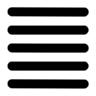 Aligment, ayat, file, teks, dokumen, menyelaraskan, membenarkan Ikon