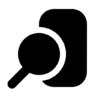 Chemie, zoeken, analyse, wetenschap, experiment, onderwijs, onderzoek Pictogram
