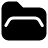 文件夹, 文件, 存档, 数据库, 数据, 储存, 打开 图标